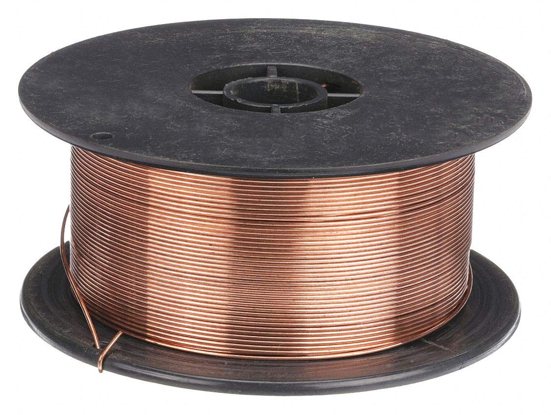 Hobart H305401R19 2Pound ER70S6 CarbonSteel Solid Welding Wire 0.