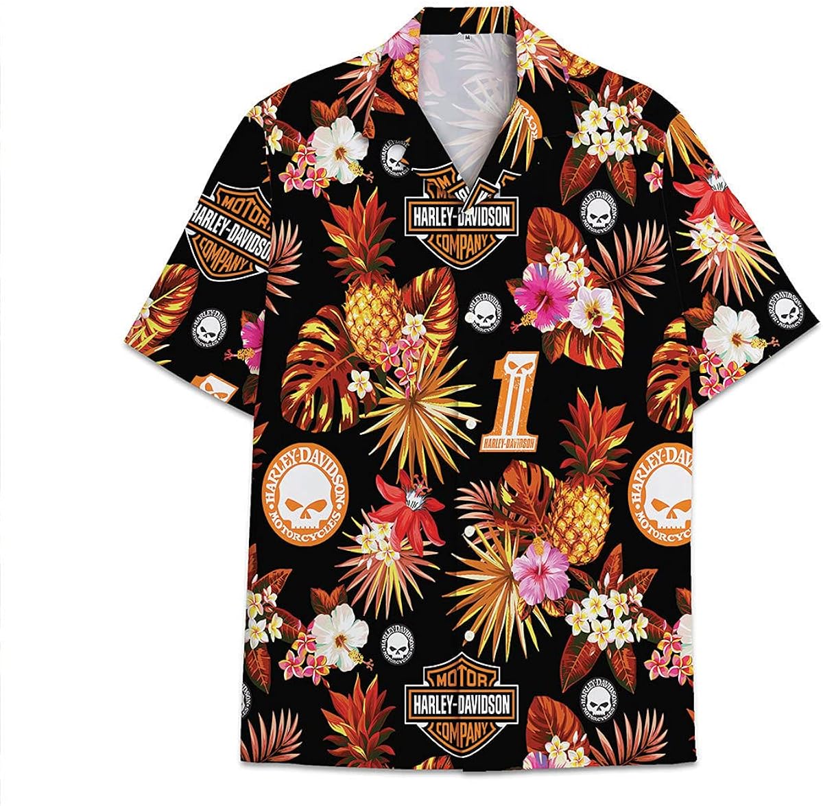 TeeMix Delete Hawaiian Shirt Funny Aloha Unisex Beach Shirts Short