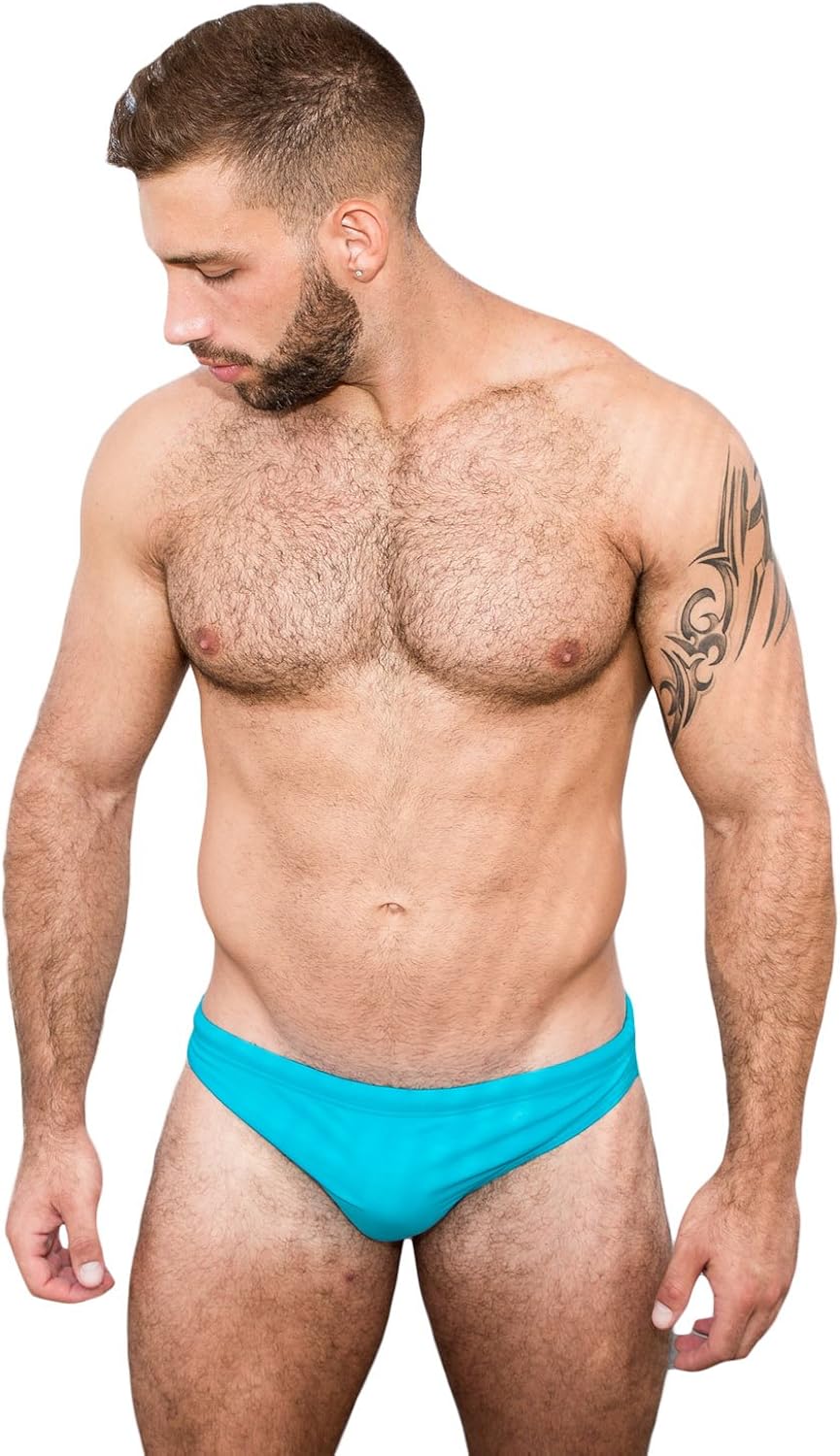 man hair swimsuit