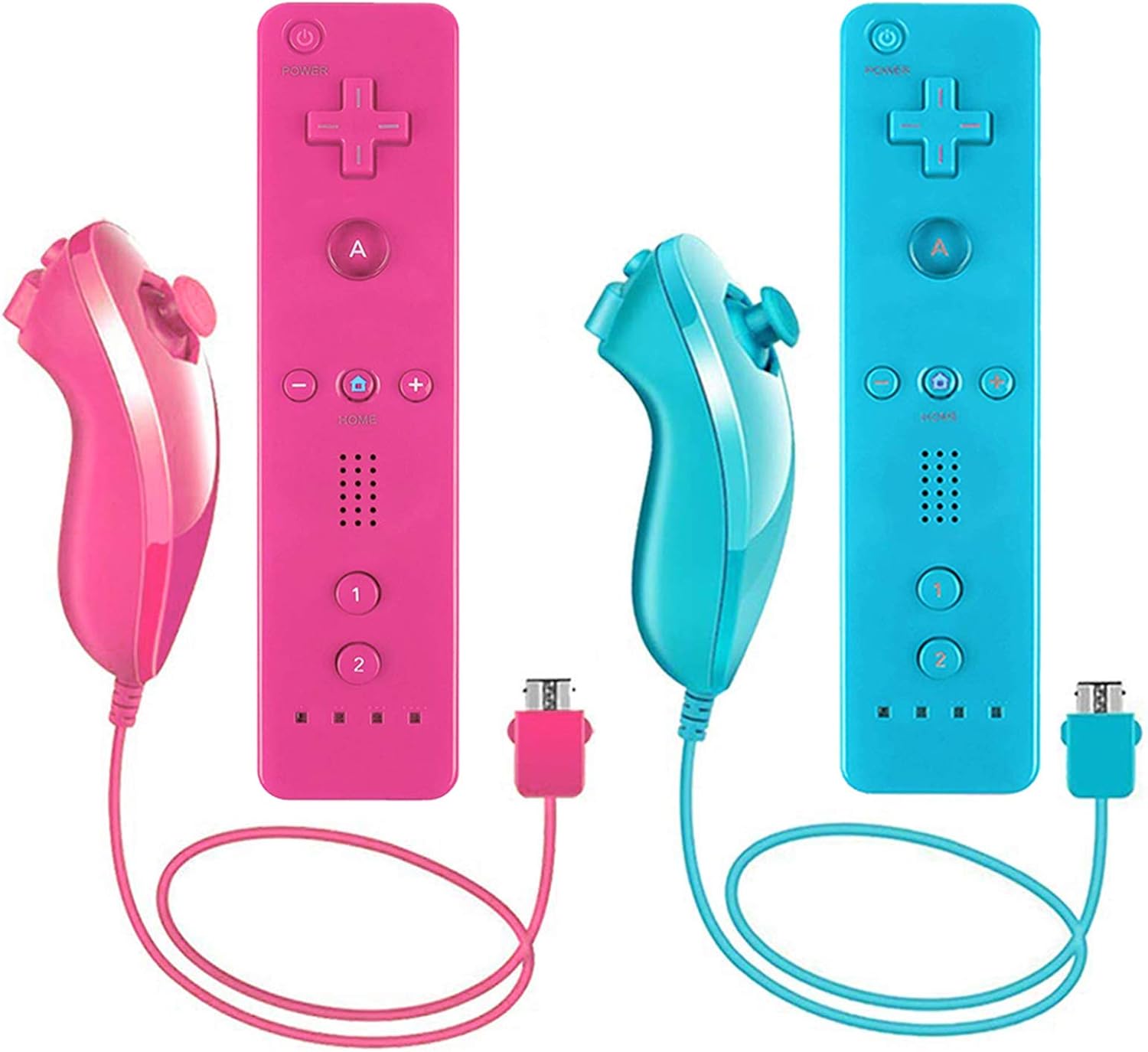 pink wii controller