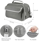 LEFOR·Z Carrying Case for Cricut Joy Gray Portable Tote Storage Bag view 2