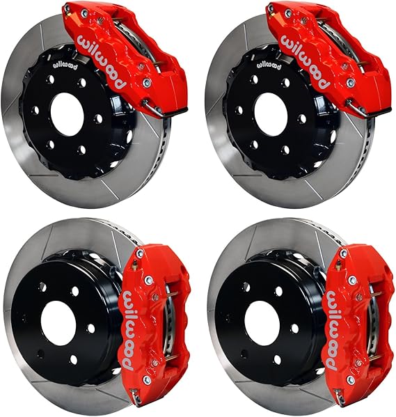 NEW WILWOOD COMPLETE FRONT & REAR DISC BRAKE KIT WITH BRAKE