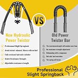 LEJIEYIN Twister Arm Exerciser Adjustable 22-440 lbs Hydraulic Power view 5