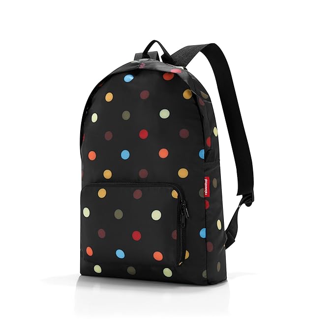 reisenthel mini maxi rucksack 30 x 45 x 11 cm 14 Liter dots