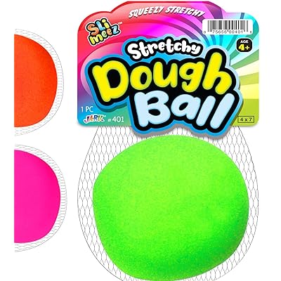 Soft Dough Stress Ball Pull and Stretch 