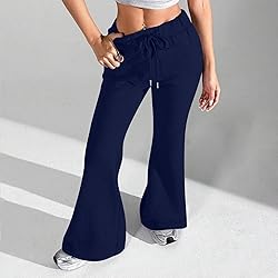 Flared Sweatpants Woman,Yoga Pants with
