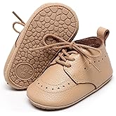 Greceen Infant Baby Boys Girls Leather Loafers Comfort Oxford Dress Wedding Shoes First Walker Outdoor Shoes Crib Shoes