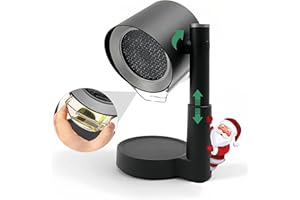 XAMATTS Portable Range Hood - Desktop Kitchen Exhaust Fan Extractor, Ductless Mini Smoke Airhood for Indoor Cooking, RV Camper Cooktop Absorber, Air Vent Filter System, 3-Speed Smokeless Fans