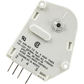 215846604 Refrigerator Defrost Timer Replacement Part (6 Hour 21 Minute Cycle) Fit for Frigidaire &amp; Kenmore Replaces AP2592907 08003824 08011620 1748201 442754 EAP423802 PS423802 by Romalon