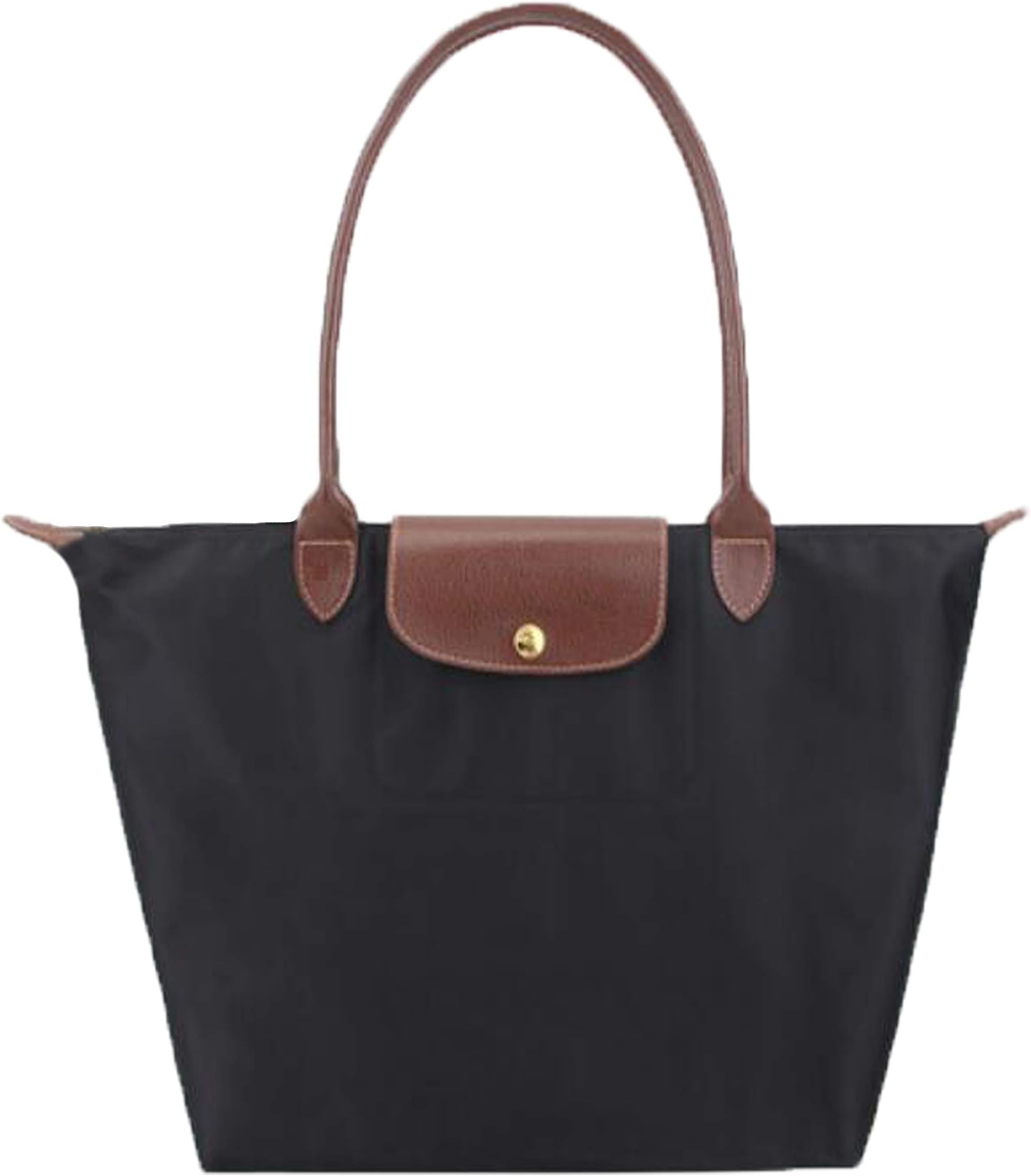 Women Tote Bag hirsrian Womens Waterproof Handbags Shoulder Bag Messenger Bag Nylon Ladies Shopping Folding Tote Beach Travel Bag Casual Purse