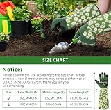 Ainiv Thorn Proof Gardening Gloves Women Medium Lightweight Protective view 2
