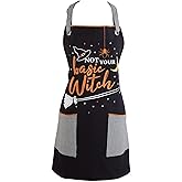 DII Happy Halloween Collection, Halloween Apron, One Size