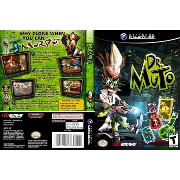 Amazon.com: Dr. Muto - PlayStation 2 : Videojuegos