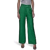 Karl Lagerfeld Womens Everyday Linen Essential Sailor Pant