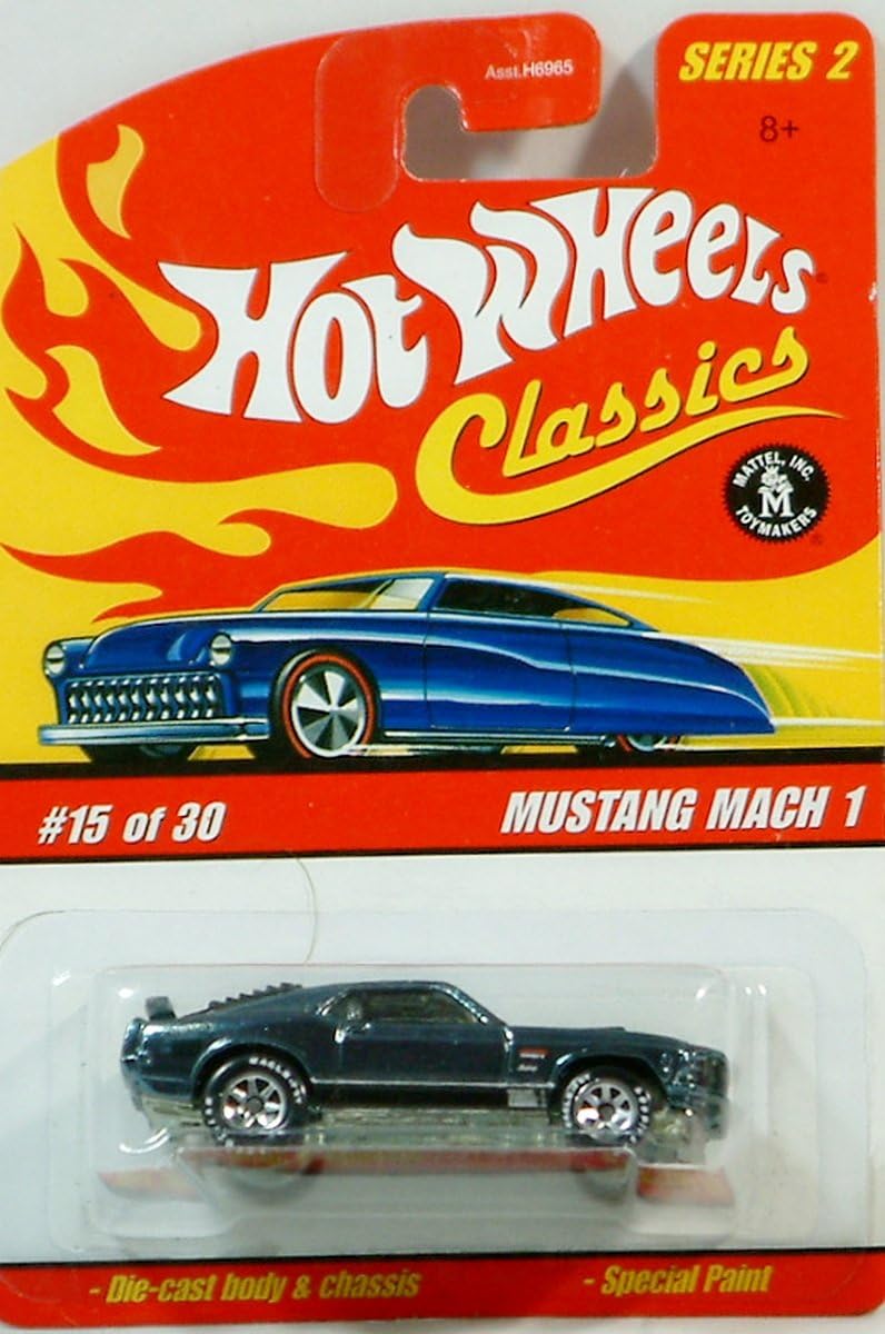 hot wheels mustang mach 1