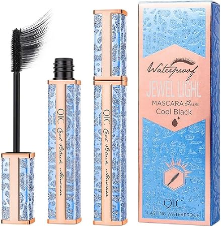 Amazon 4dマスカラウォータープルーフで汗に強いナチュラルカーリーロング持続厚い大きな目咲く初心者なし Wwtyy マスカラ 通販
