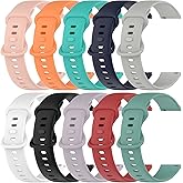 Chofit Veryfit Watch Band - IDW13/IDW16/IDW19/IDW21/IDW25/IDW26,Soft Silicone Smart Watch Bands Quick Release Wristband Replacement Band Strap Accessories