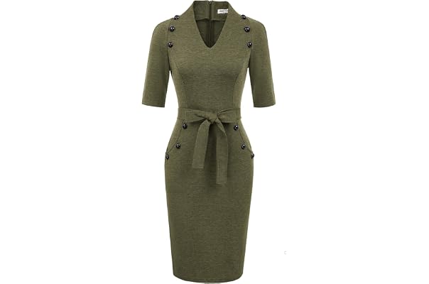 Amazon Los más vendidos: Mejor Vestidos para Trabajo para Mujer