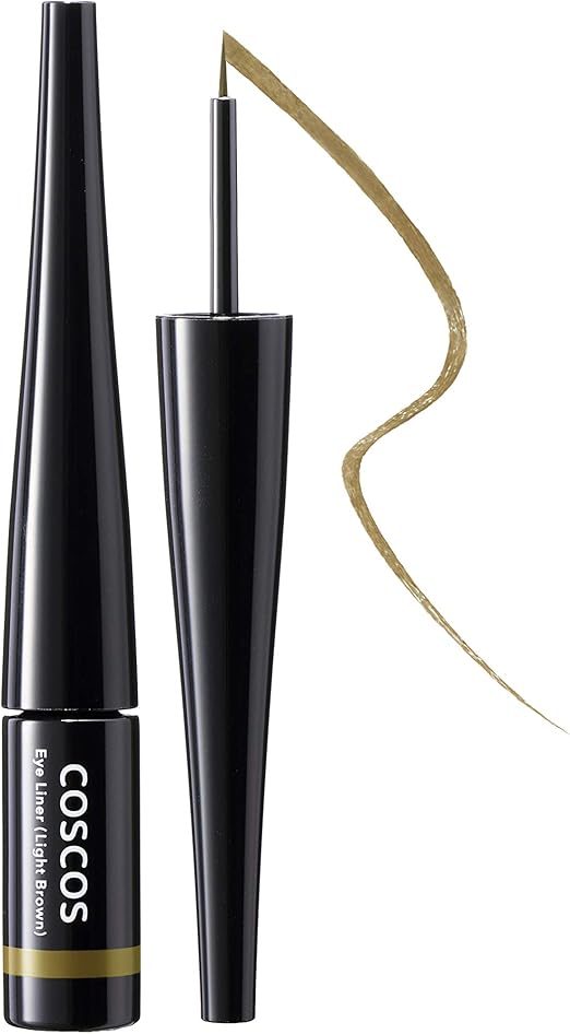 Amazon Coscos コスコス ロングラスティングアイライナ ライトブラウン Coscos アイライナー 通販