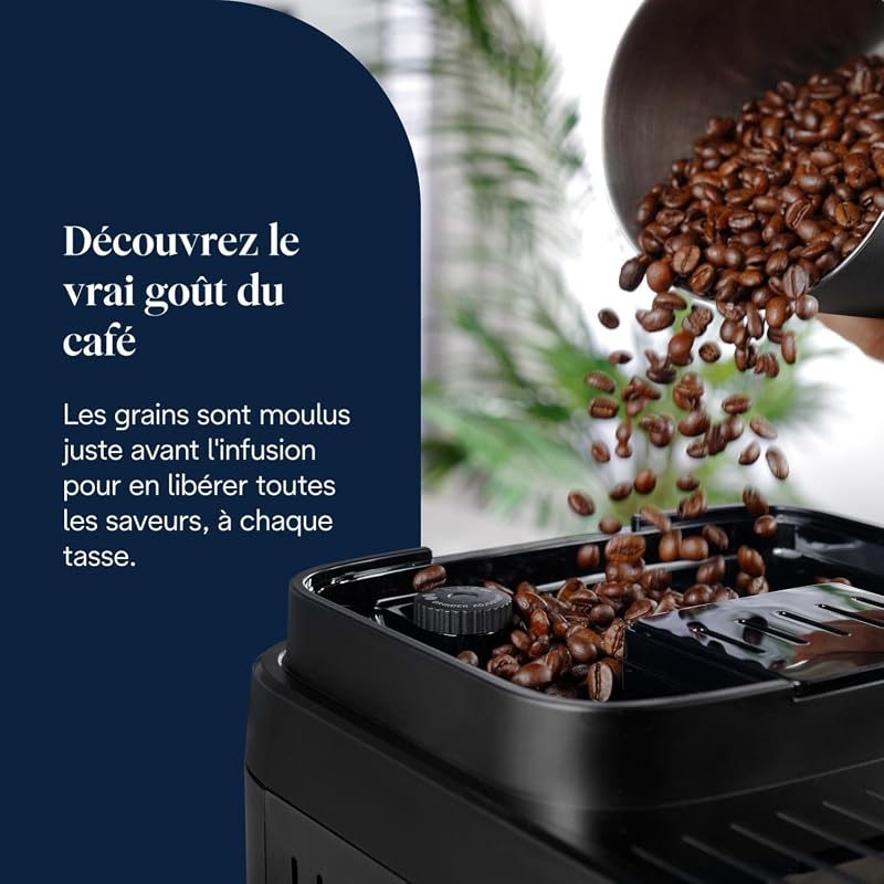 Magnifica Evo Next - Machine à Café Automatique 13 Boissons