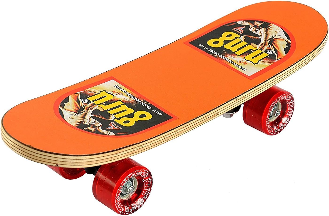 Arz Multicolor Junior Skate Board (Small)