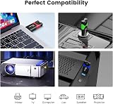 KOOTION 32GB USB 3.0 Flash Drive 5 Pack LED Indicator Mixed Colors view 6