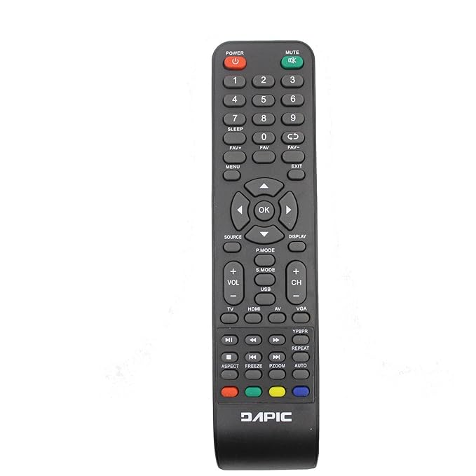 dapic home theater 2.1 remote