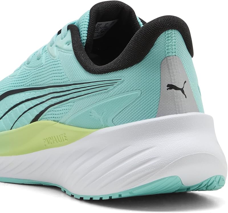 Unisex Pounce Lite Intense Mint-Sunny Lime-Puma Black 6.5 40