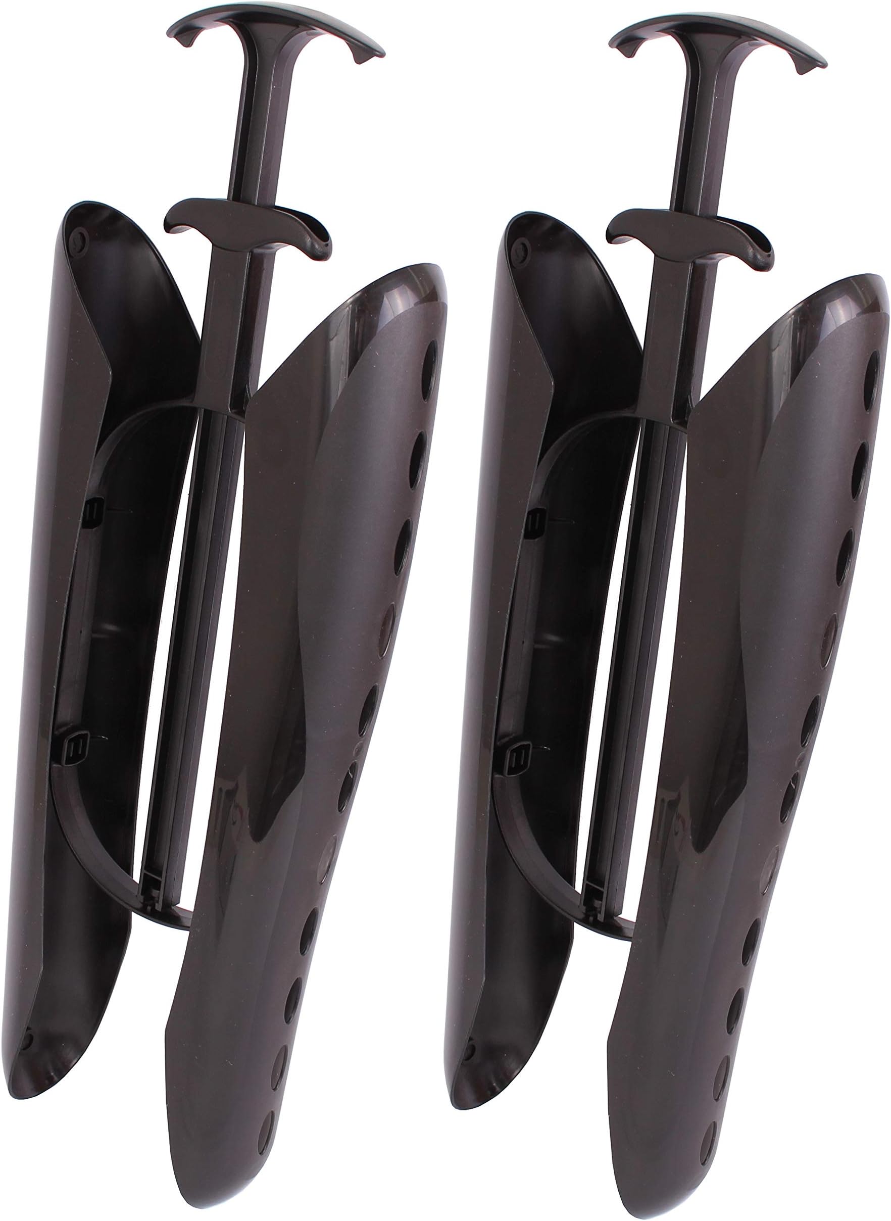 Sponsored Ad – 1 pair Boot shaper, boot tree P 35 with a length of 14 in / 35 cm, innovative mechanism Sensomatic