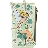 Loungefly Disney Tinker Bell 4-Leaf Clover Large Card Holder