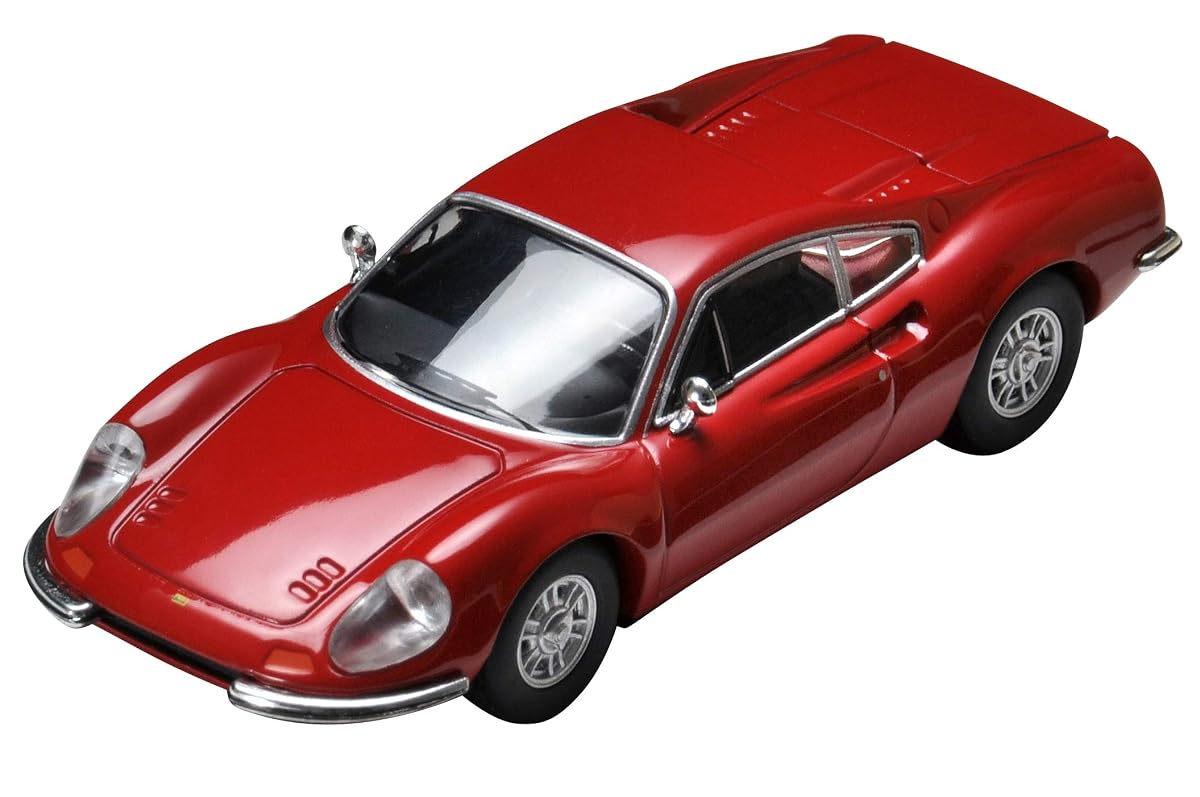 Tomica Limited Vintage 1/64 Ferrari Dino 246GT Manufacturer's