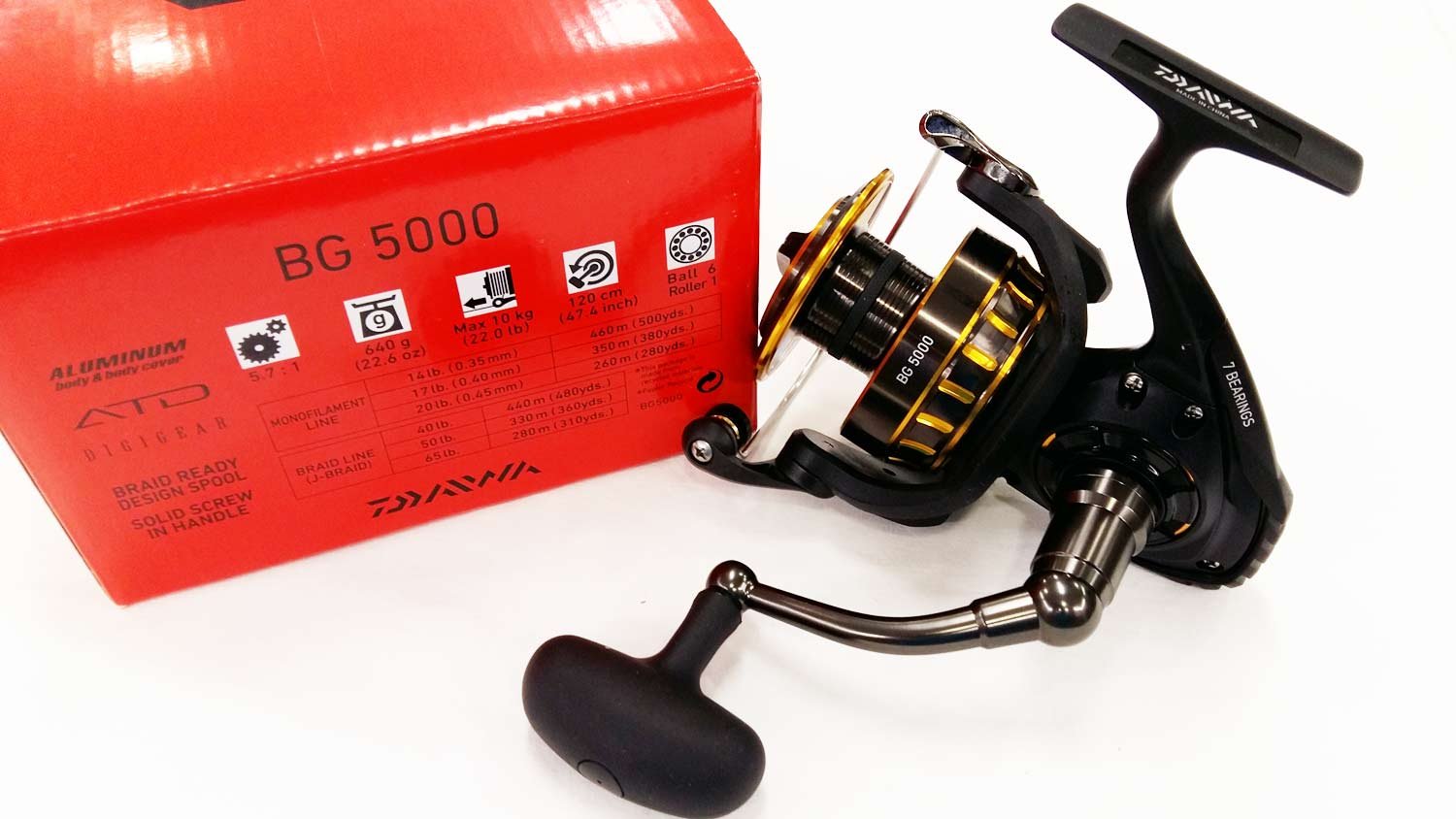 daiwa bg 5000