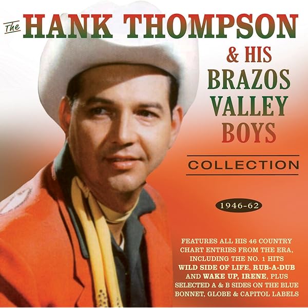 独12discs CD Hank Thompson Hank Thompson &amp;amp; His Brazos Valley Boys BCD15904LK BEAR FAMILY /02010 Hank Thompson Box set: And His Brazos Valley Boys (12-CD