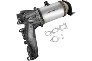 ABYSMAUTO Catalytic Converter Compatible with Ford Explorer 2011-2012, Edge 2011-2015 3.5L V6, Lincoln MKX 2011-2015 3.7L V6 Front Left Catalytic Convertor Direct-fit 16720 (EPA Compliant)