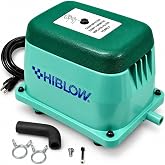 HIBLOW HP-80-0117 Septic Linear Air Pump with Brass Barb