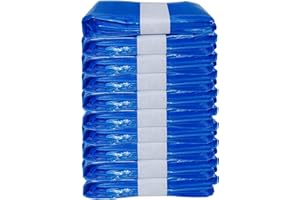 10 Pack Cat Litter Refills Bag,15 Ft Litter Refills Bag,Compatible with Your Litter Refill Cartridge