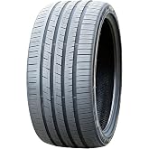 Aplus Pro Racing 235/30ZR22 90W XL Racing Tire | Passenger High Performance All Season Traction 90W Rated Extra Load Radial Construction Black Sidewall Tire