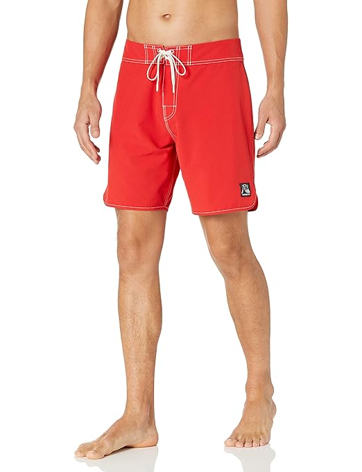 Buy Quiksilver Men's Original Scallop 18 Boardshort Swim Trunk at Amazon.in