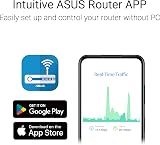 ASUS RT-AX52 Pro AX3000 Dual Band WiFi 6 Router AiMesh Instant Guard view 9