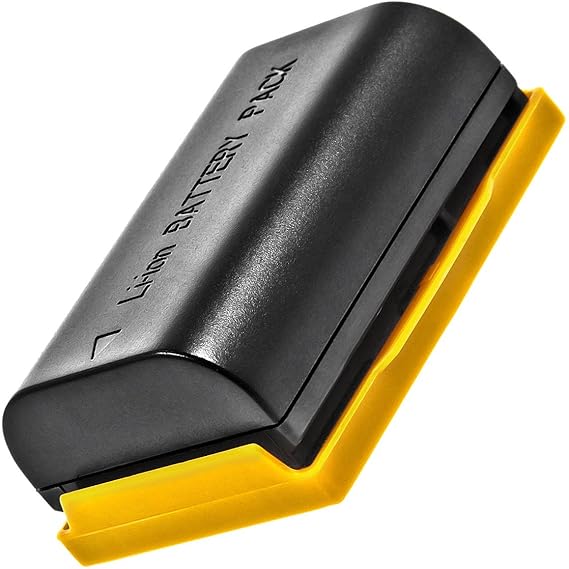 Power Akku 1900 mAh Ersatz für LP-E6 LPE6 Minadax® Qualitätsakku kompatibel mit Canon 80d 70D 60D 60Da 7D 7D Mark II, 6D 5D M