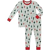AVAUMA Toddler Pajamas Baby Boys Girls Pajama Set 6M-10Y Kids Cute Snug fit Christmas Pattern Design Pjs Cotton Sleepwear