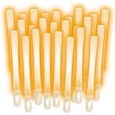 LUMICA Light Large Flash Arc 25 Pack Orange Concert Live Event Festival Summer Vacation
