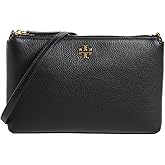Tory Burch Women's Mercer Pebbled Wallet Crossbody