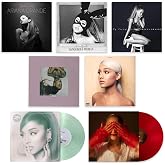 Arian a Grande - 7 Discography Collection: Yours Truly / My Everything / Dangerous Woman / Sweetener / Thank U, Next / Positions Exclusive Coke Bottle Clear Eternal Sunshine Exclusive Red Edition