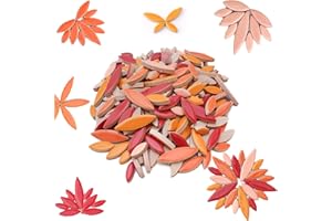 Youway Style Petal Mosaic Tiles for Crafts, 568g Flower Tiles Pieces for Mosaic Craft Supplies,DIY Mosaic Outdoor Decor,Mosaic Tiles Kits for Adults