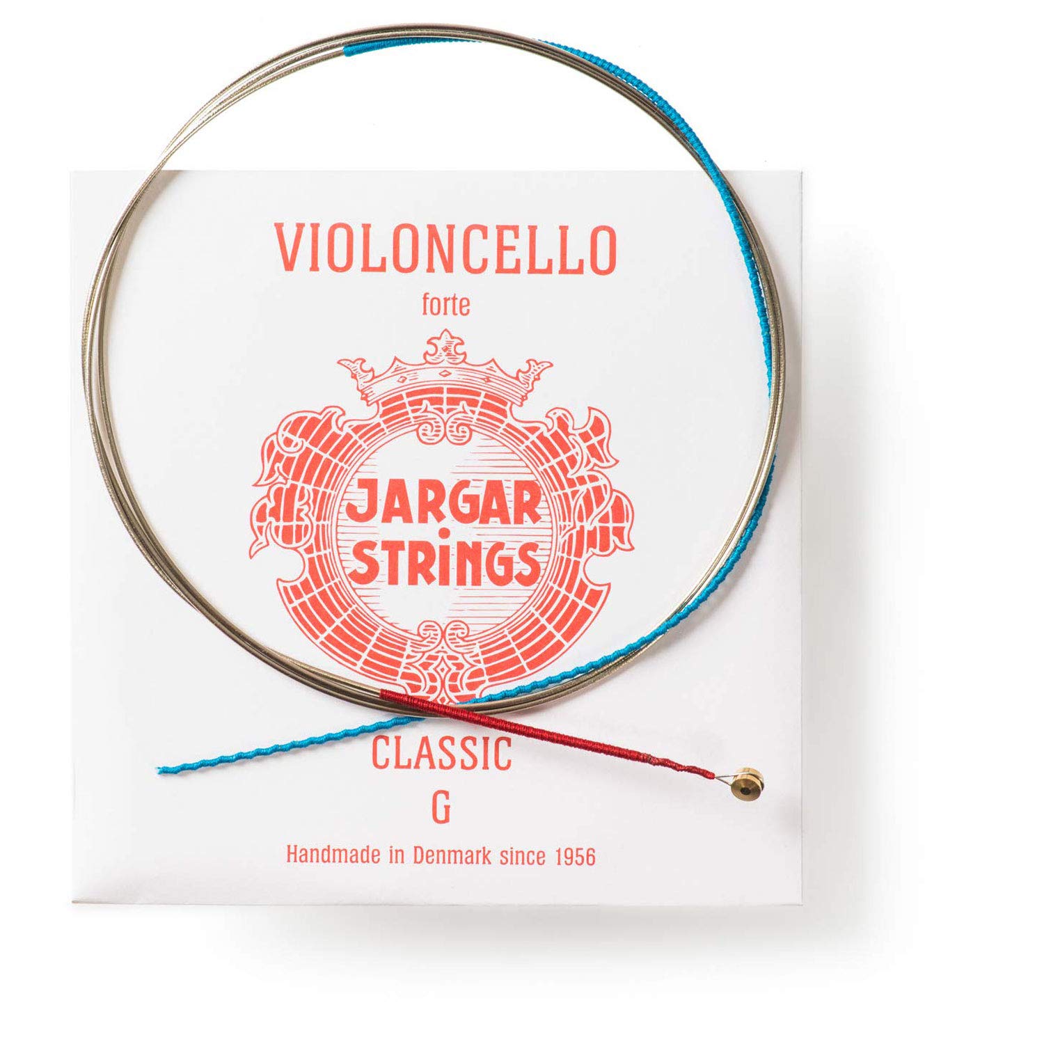 JARGAR Cello single string G "Classic" Chrome steel Forte