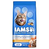 IAMS Healthy Enjoyment Dry Cat Food Chicken