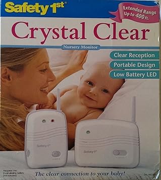 crystal clear monitor safety 1st
