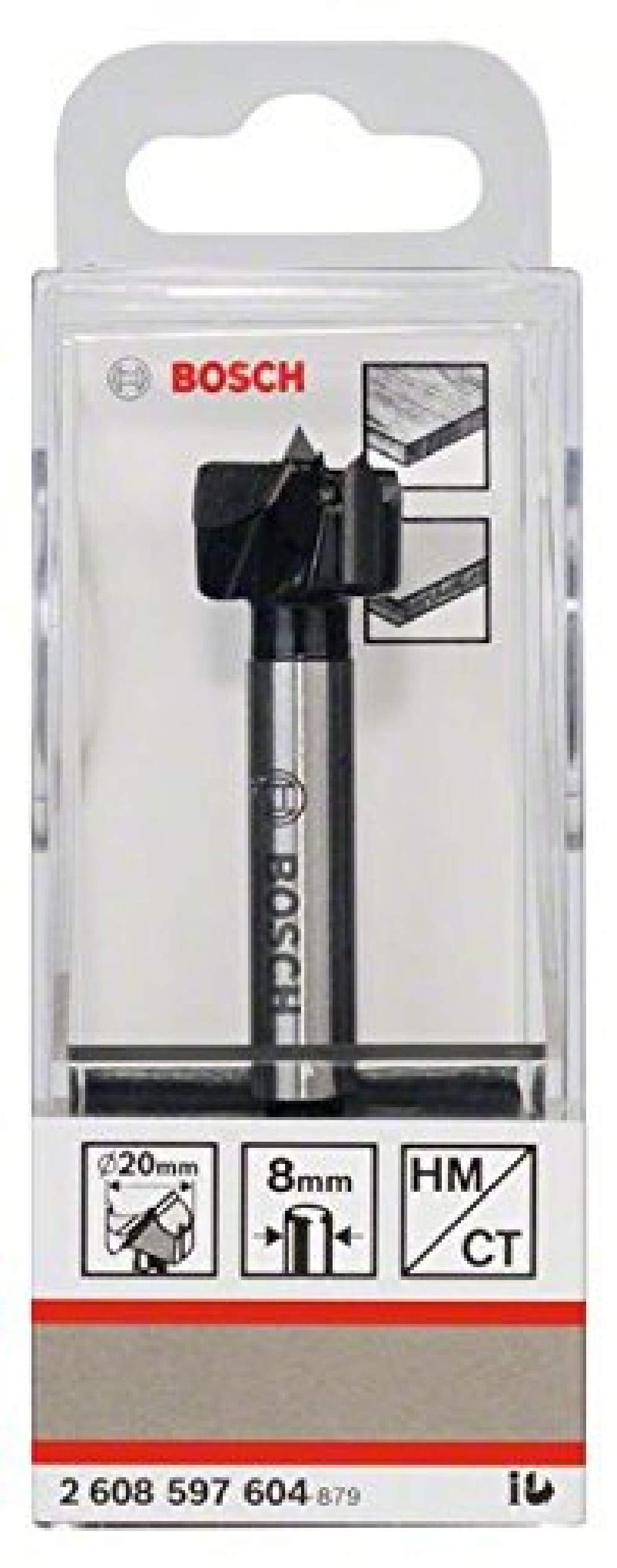 Bosch Professional 1 pc. tungsten carbide hinge cutting bit (Ø 20 mm, Accessory rotary drill)