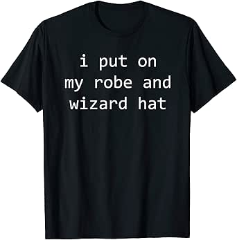shirt with hat